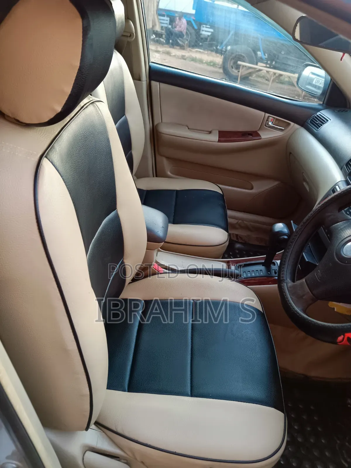 Toyota Allex 2008 Silver