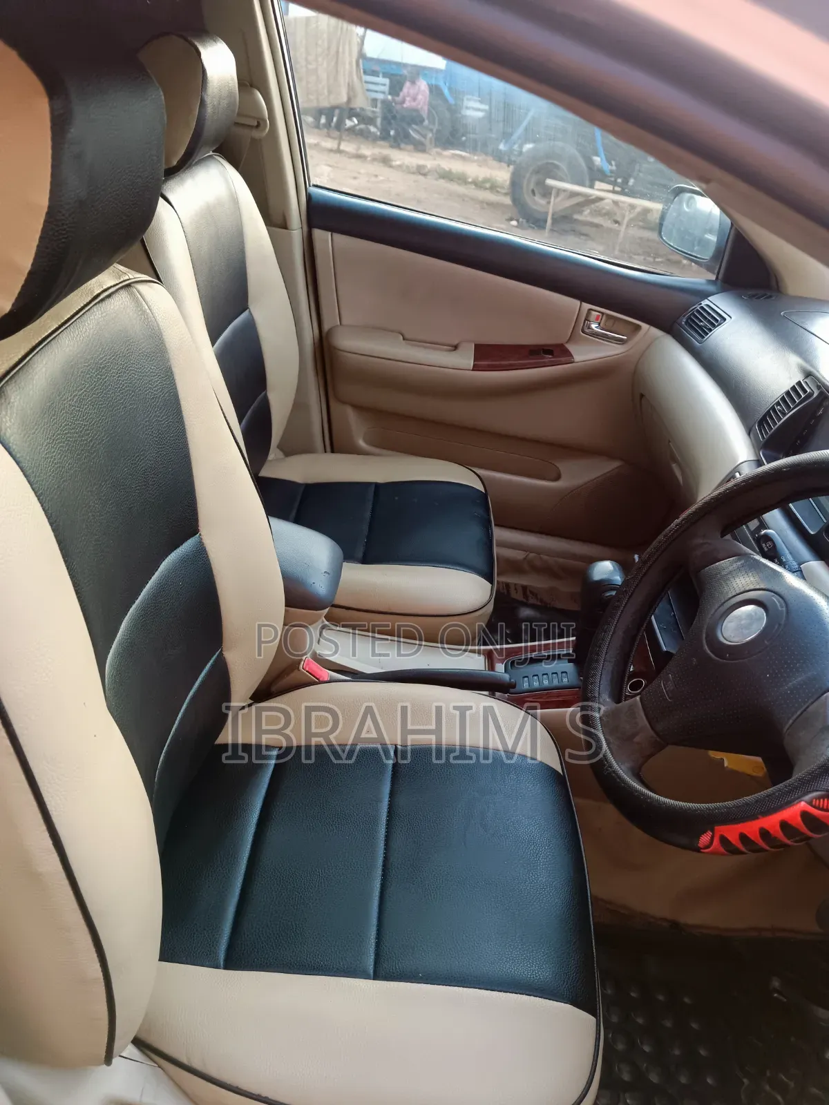 Toyota Allex 2008 Silver