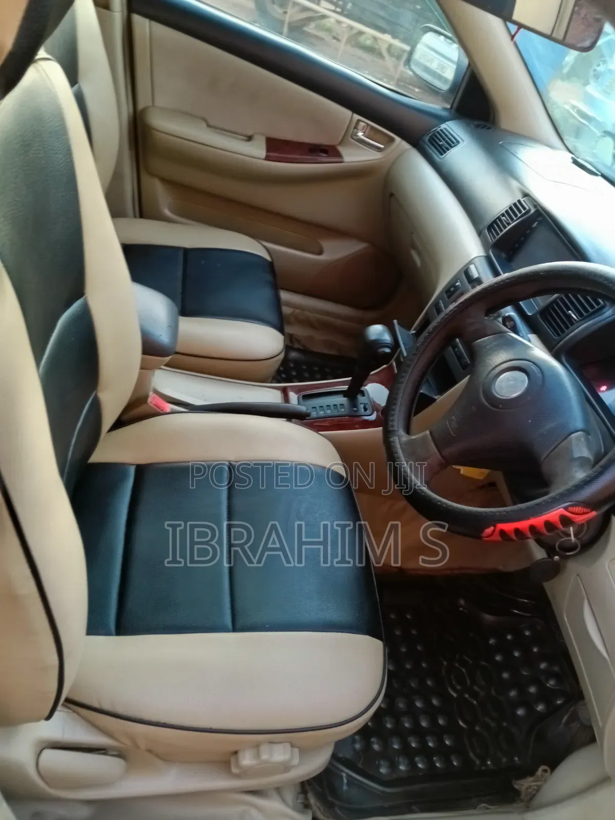 Toyota Allex 2008 Silver