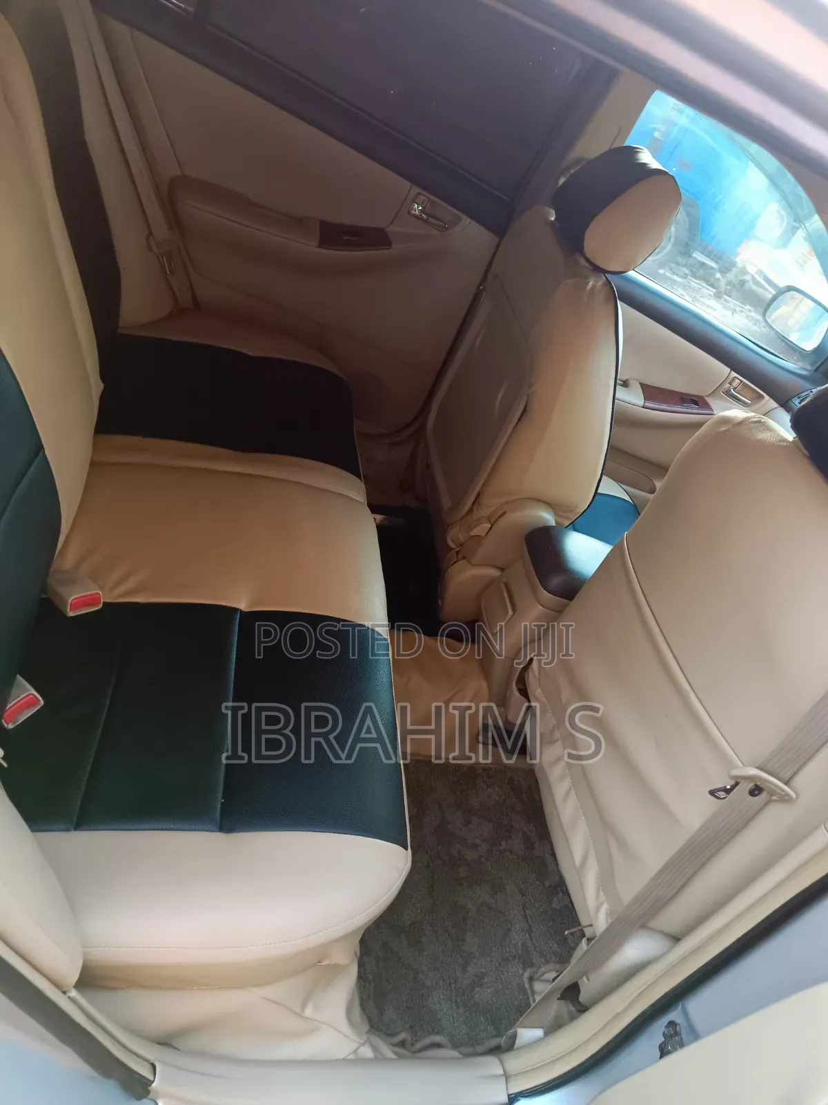 Toyota Allex 2008 Silver