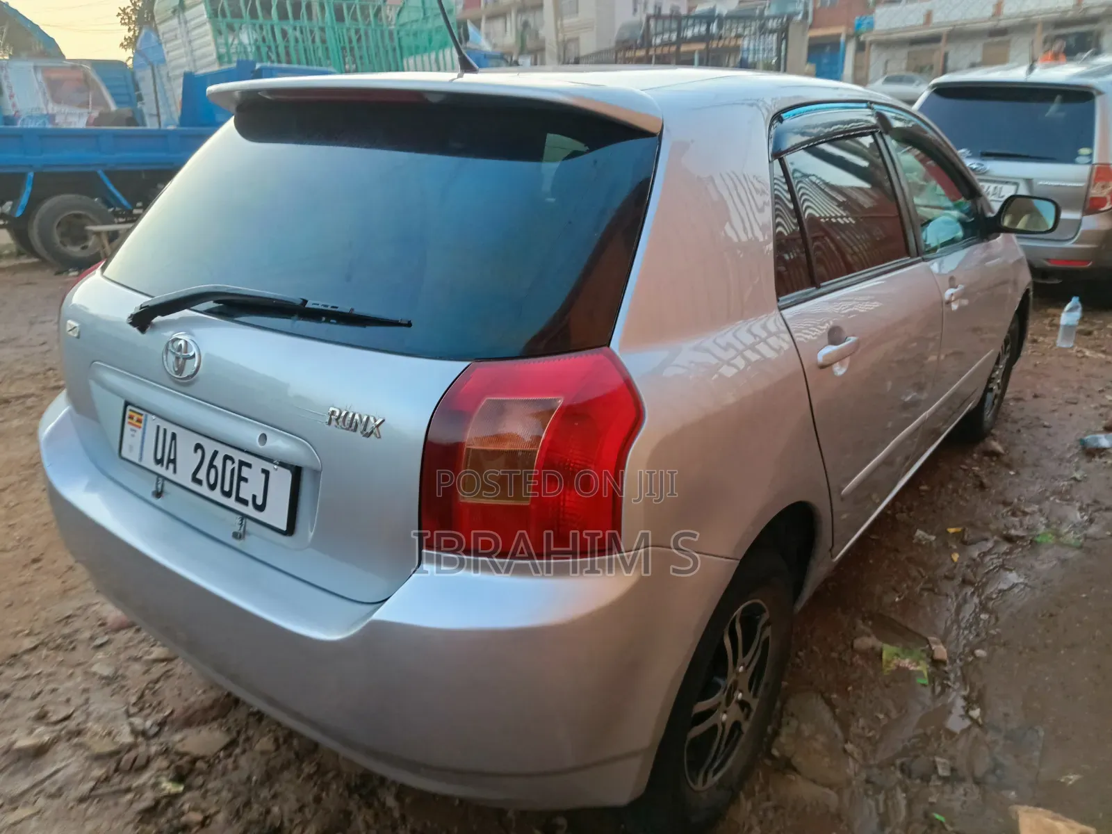 Toyota Allex 2008 Silver