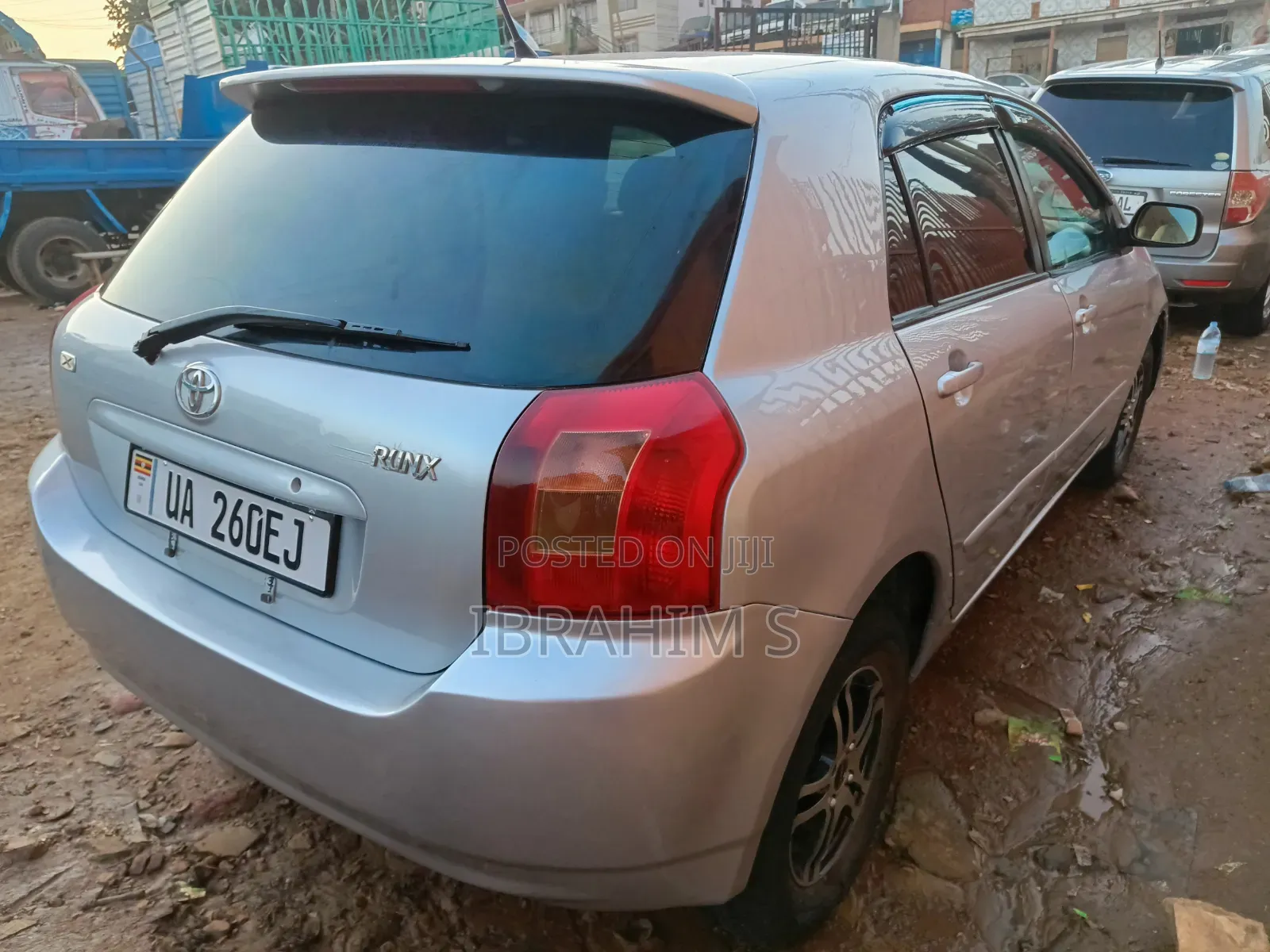 Toyota Allex 2008 Silver