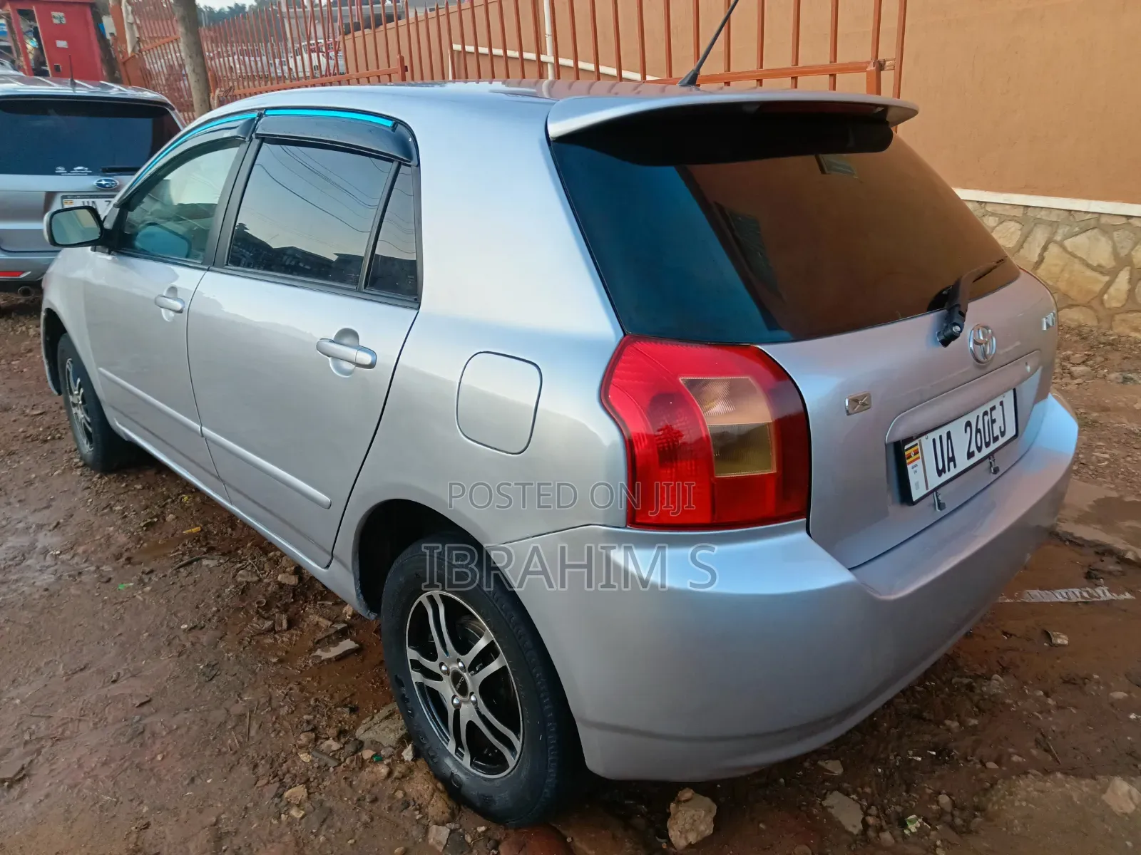 Toyota Allex 2008 Silver