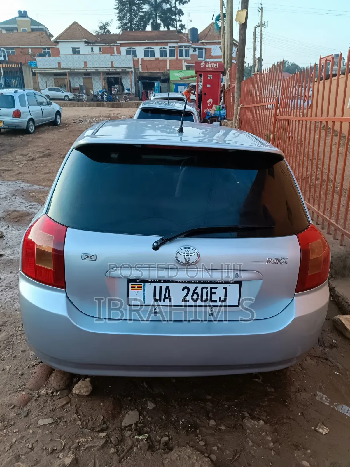 Toyota Allex 2008 Silver