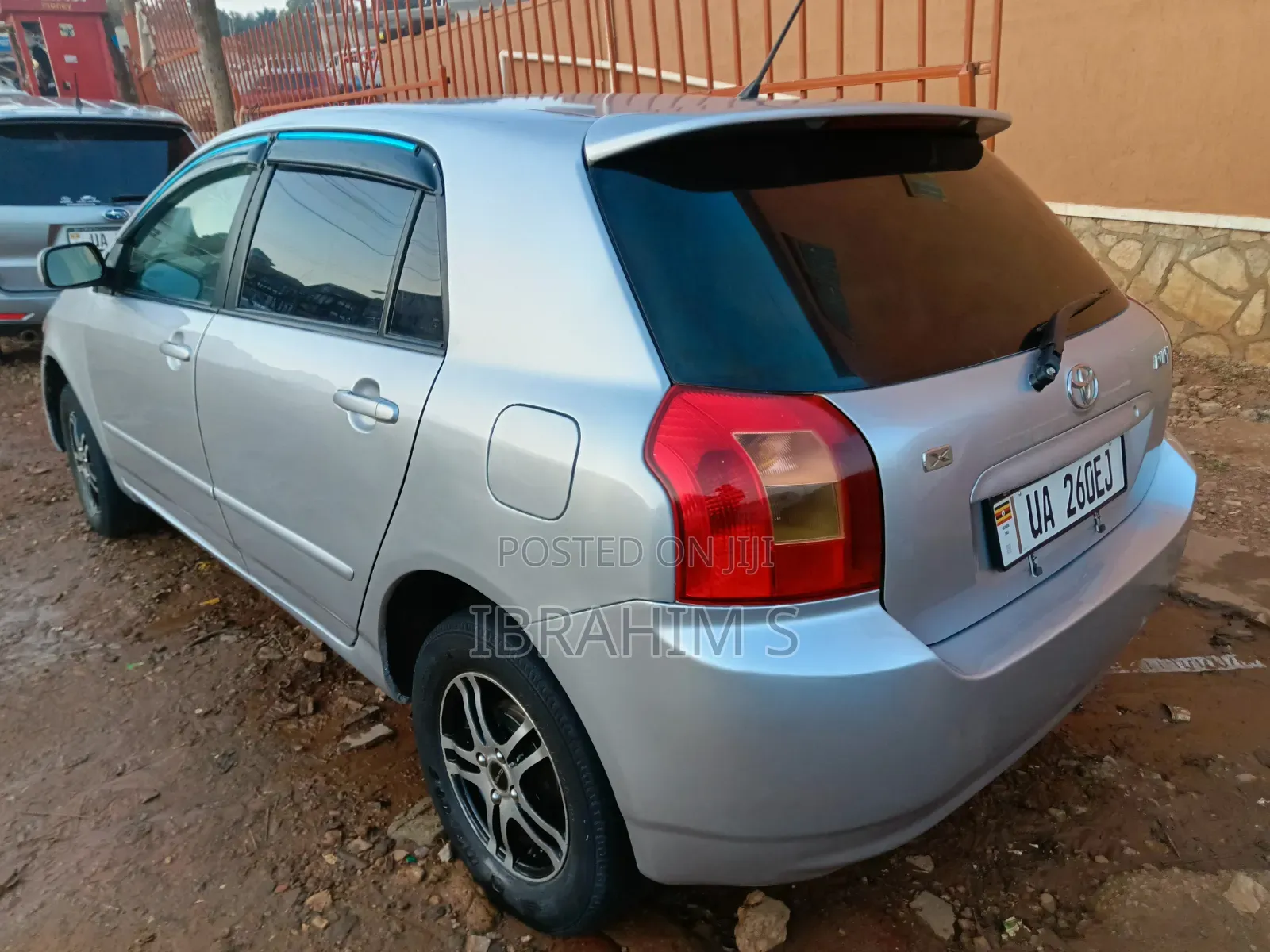 Toyota Allex 2008 Silver
