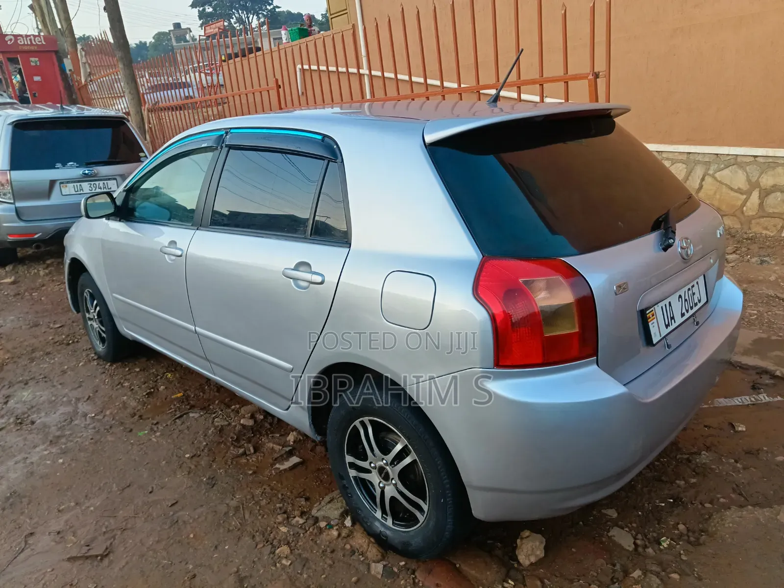 Toyota Allex 2008 Silver