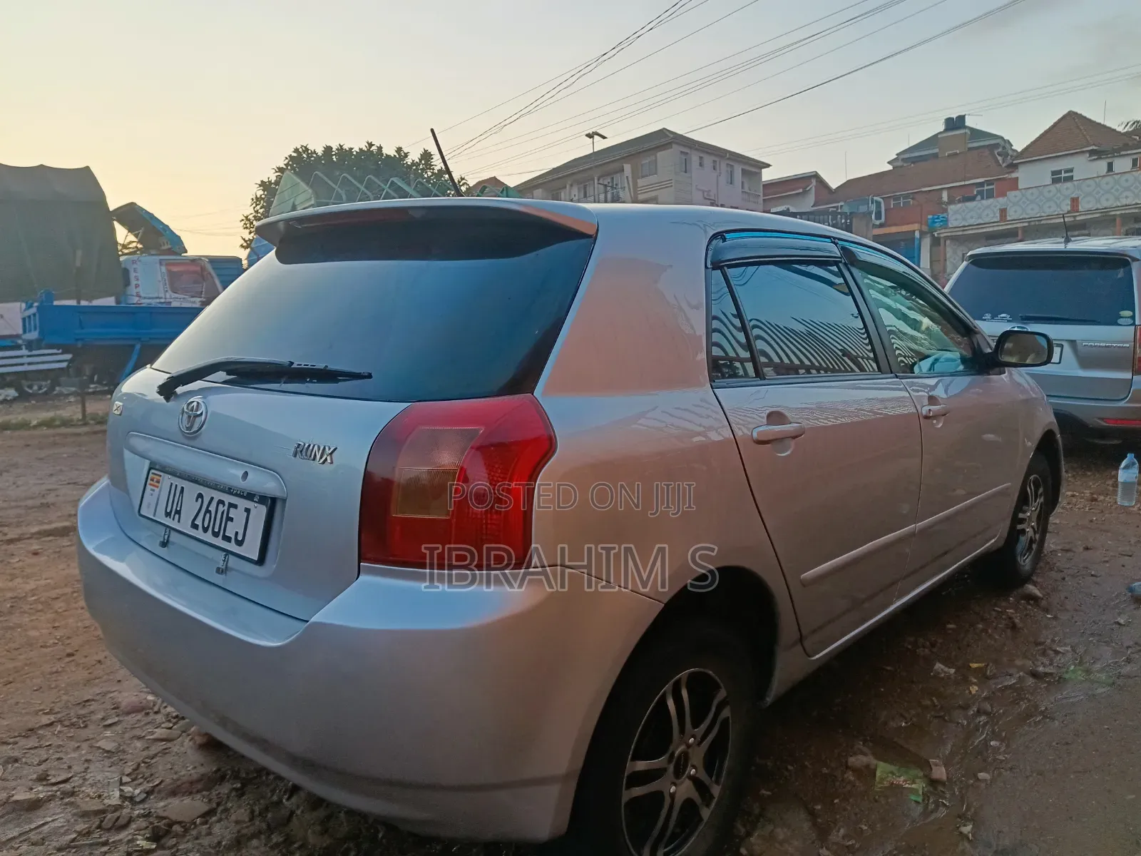 Toyota Allex 2008 Silver