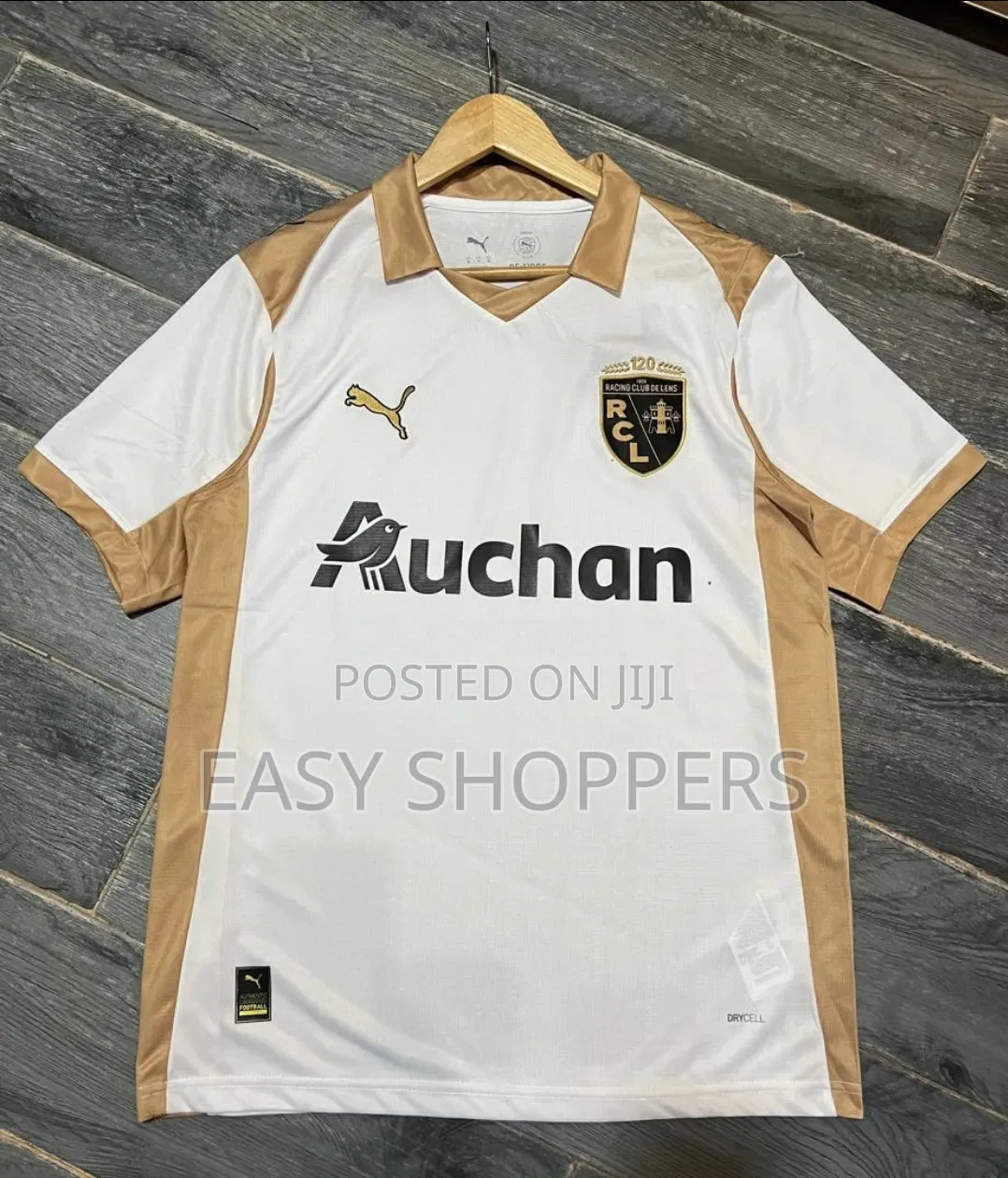 Rc Lens 25/26 Third Jersey Celebrating the Club's 120th Anniversary