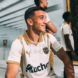 Rc Lens 25/26 Third Jersey Celebrating the Club's 120th Anniversary