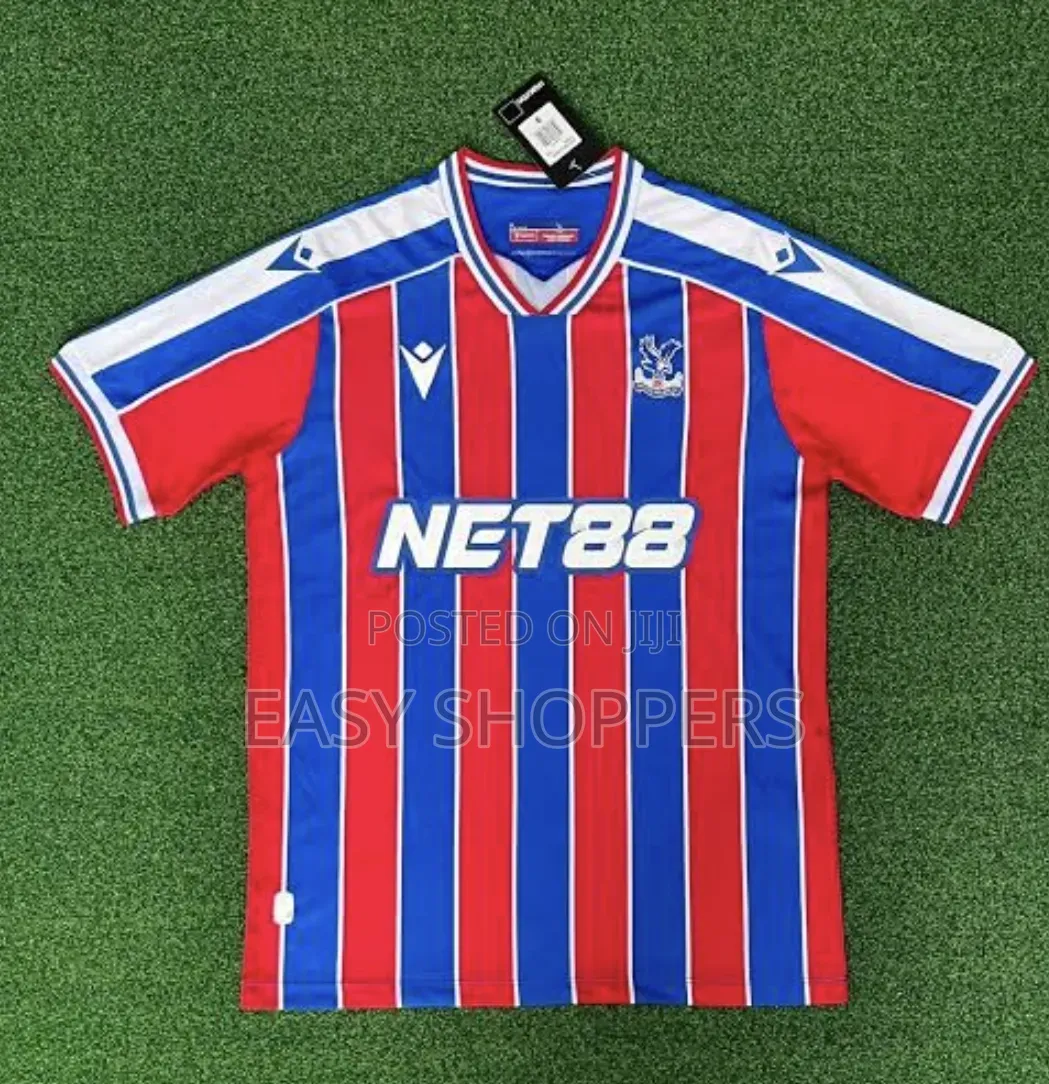 Crystal Palace F.C. 2025-2026 Home Jersey Player's Version Original