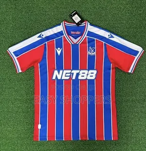 Crystal Palace F.C. 2025-2026 Home Jersey Player's Version Original