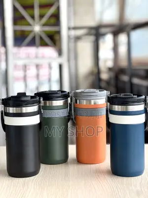 Thermal Vacuum Cup for Long Trips Busy Days