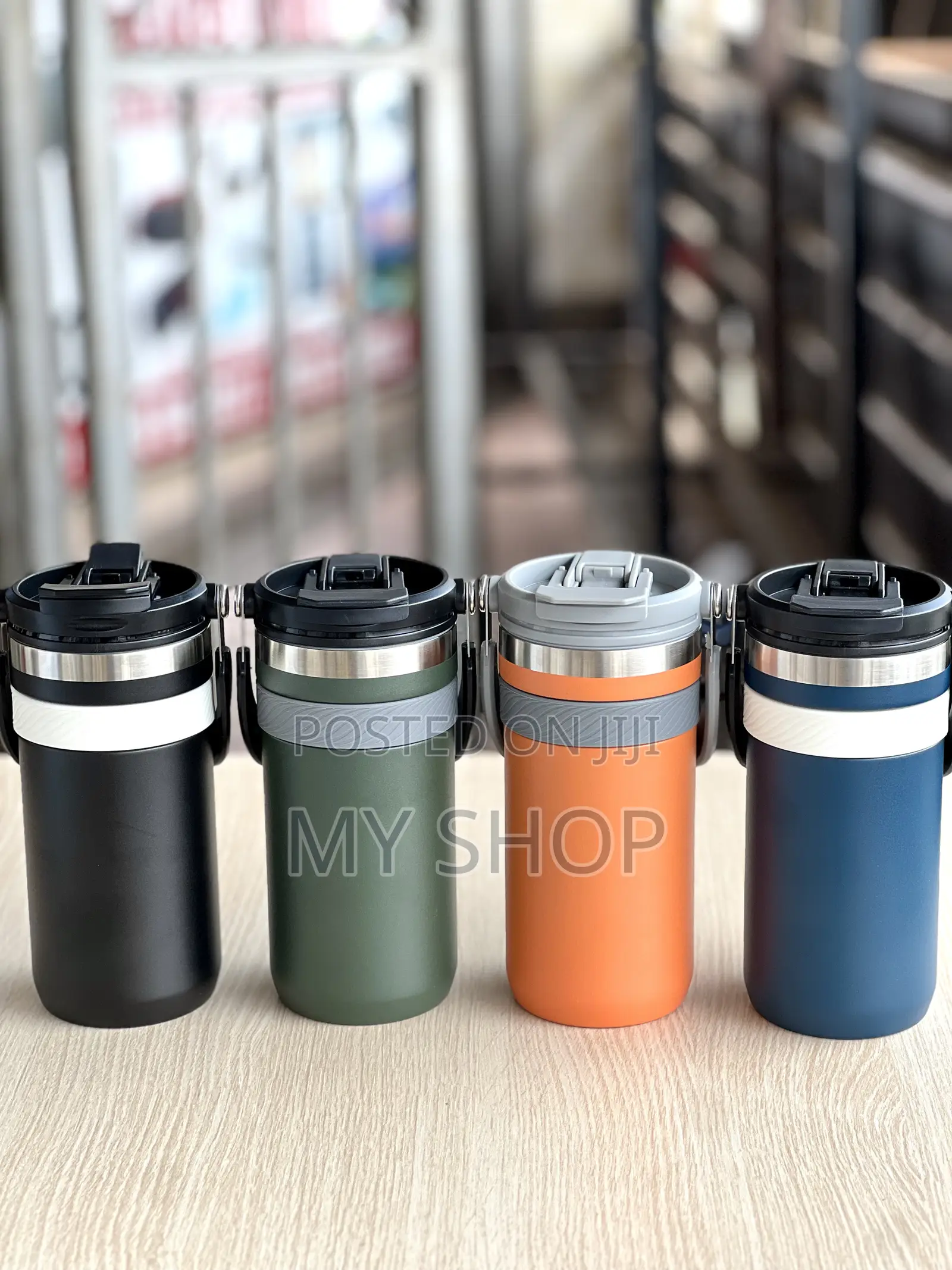 Thermal Vacuum Cup for Long Trips Busy Days
