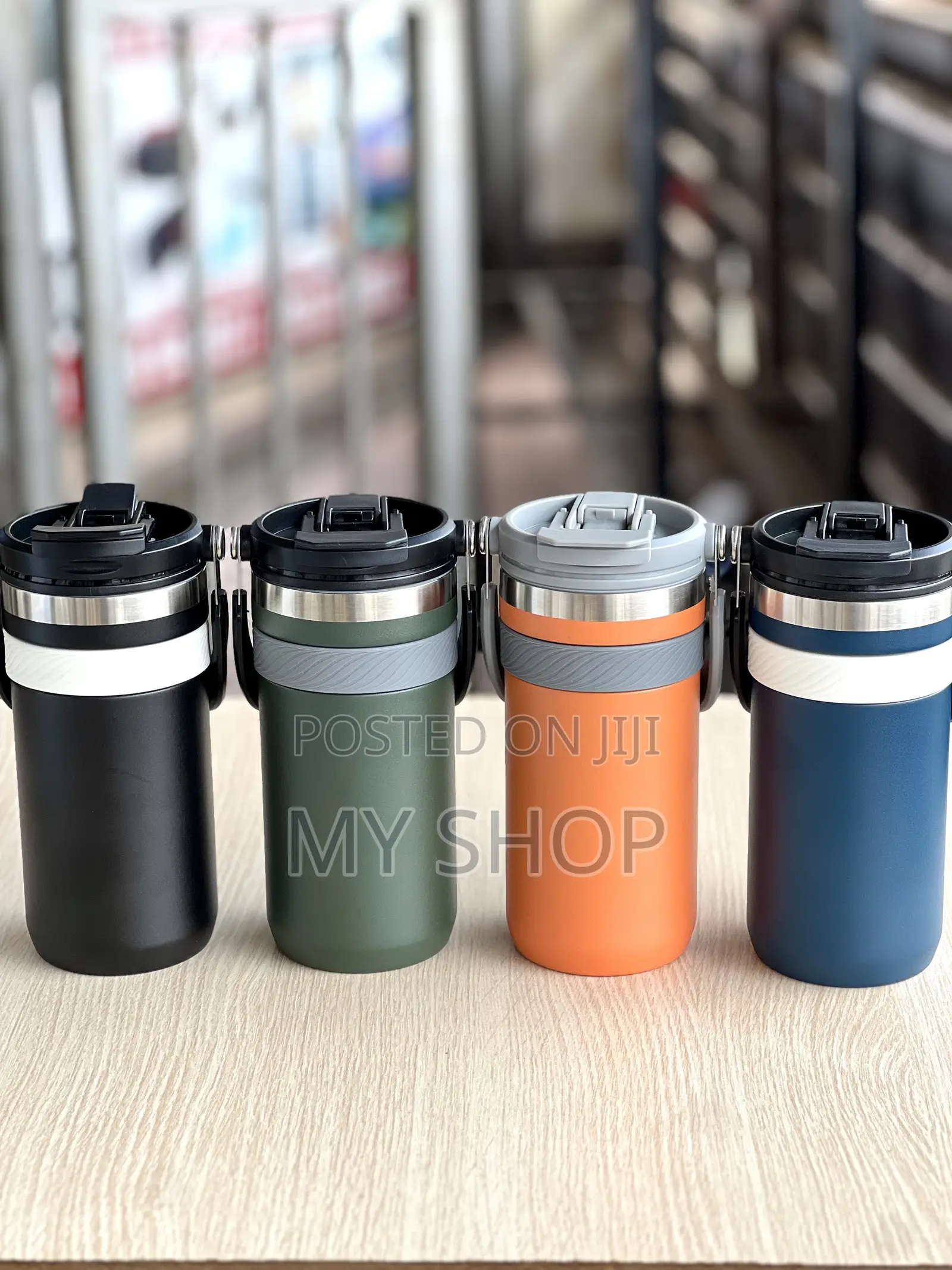 Thermal Vacuum Cup for Long Trips Busy Days