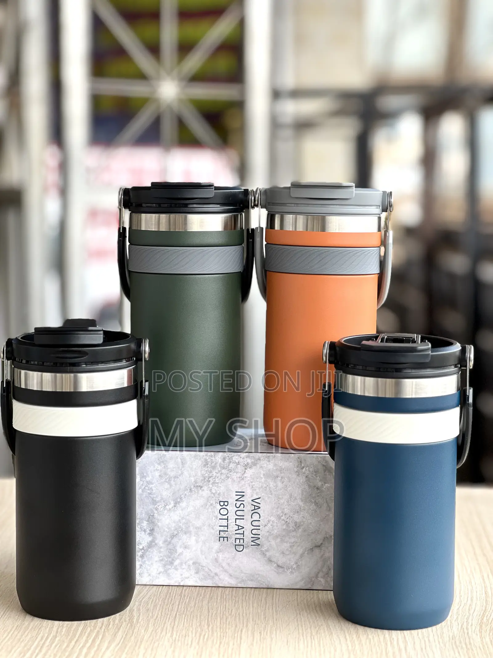 Trendy Vacuum Cup for Men, Women Students