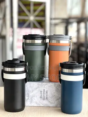 Trendy Vacuum Cup for Men, Women Students