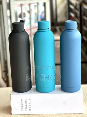Smart Insulated Bottle Tumbler for Home, Office Travel -Black