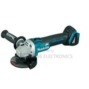Cordless Angle Grinder 2 Batteries Rechargeable