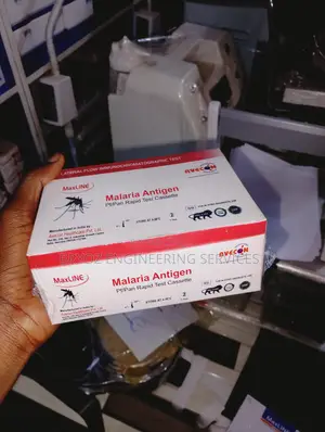 Maxline Malaria Antigen Pf/Pan Rapid Test Cassette (Pack of 25)