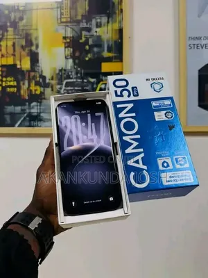 New Tecno Camon 50 Pro 256 GB Green