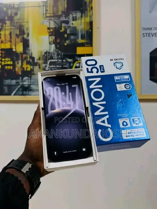 New Tecno Camon 50 Pro 256 GB Green