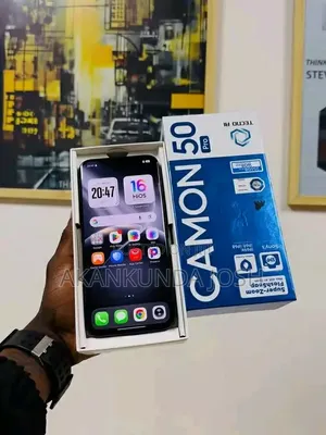 New Tecno Camon 50 Pro 256 GB Green