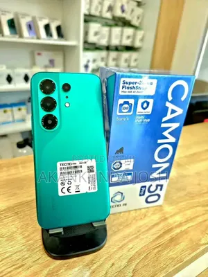 New Tecno Camon 50 Pro 256 GB Green