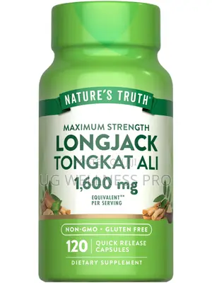Nature's Truth Tongkat Ali Is a Maximum-Strength 120 Capsules