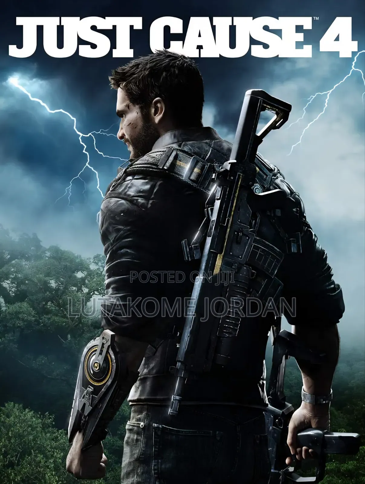 Just Cause. Pc Game