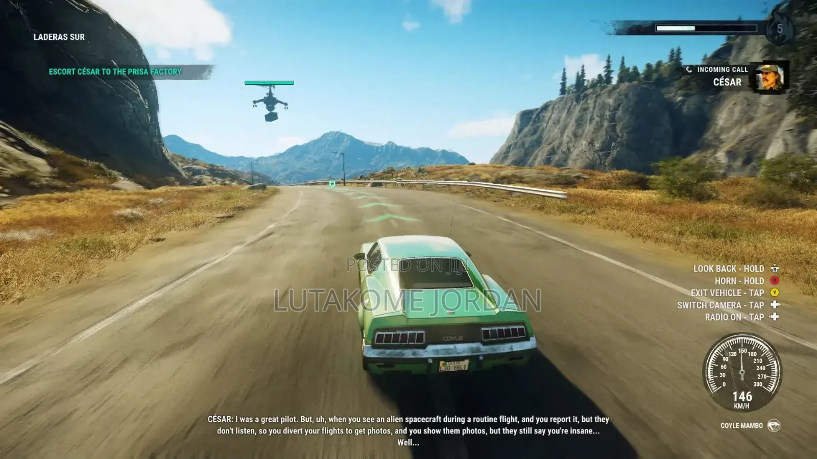 Just Cause. Pc Game