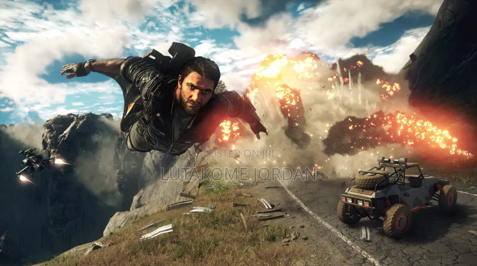 Just Cause. Pc Game