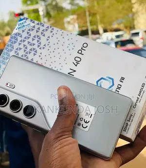 New Tecno Camon 40 Pro 5G 256 GB Gray