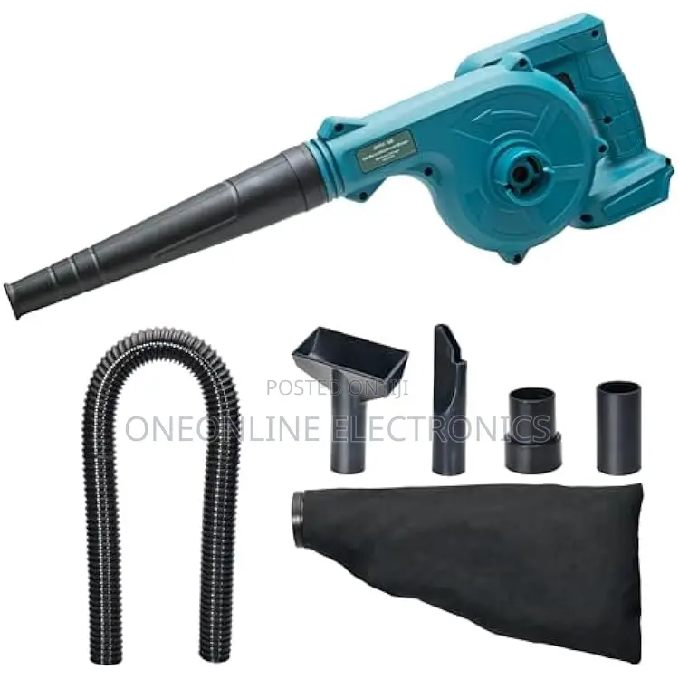 Cordless Blower With 2 Batteries