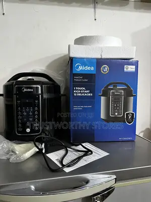 6litres Midea Pressure Cooker