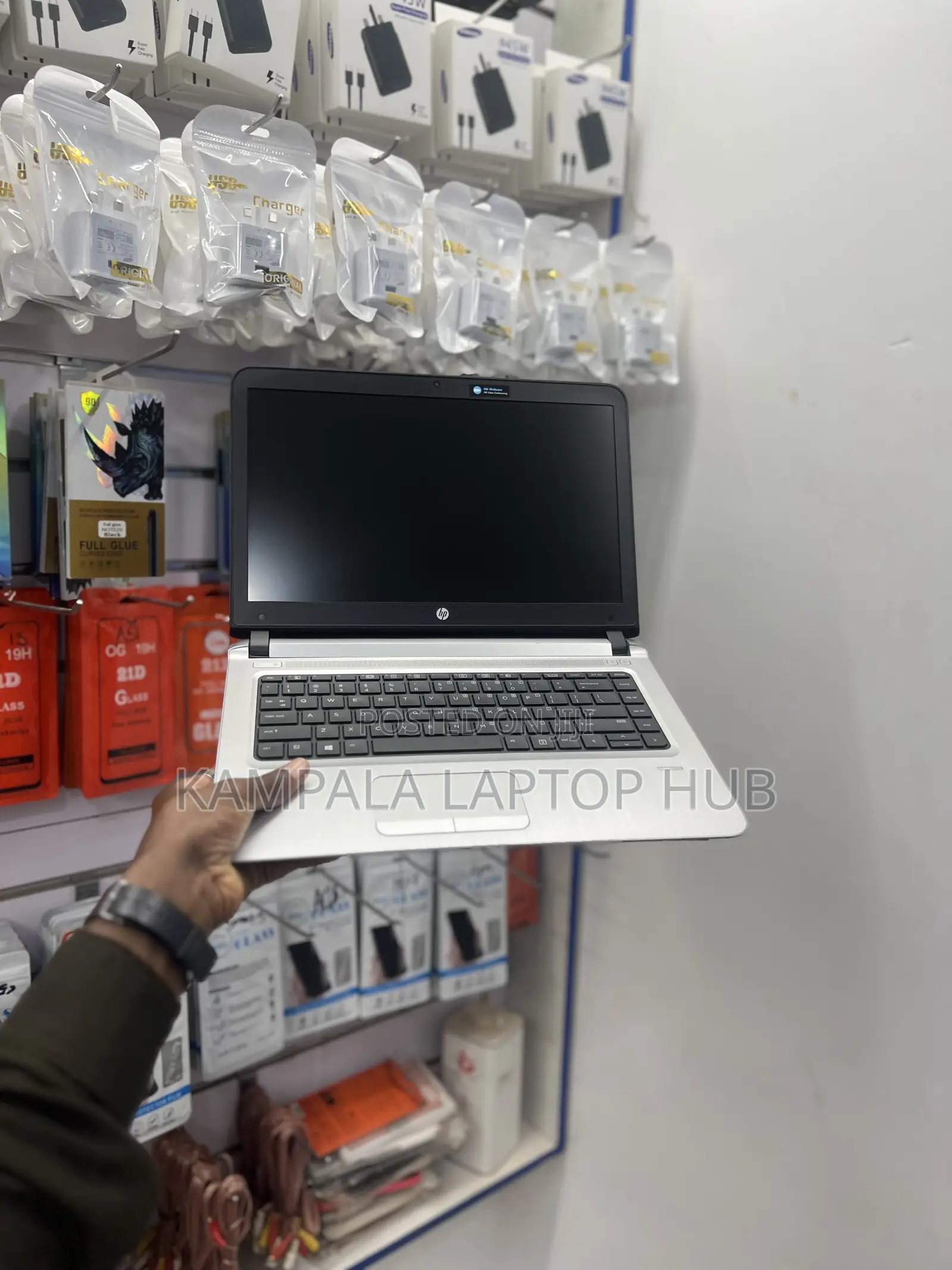 Laptop HP 430 G3 8GB Intel Core i5 HDD+SSD 500GB