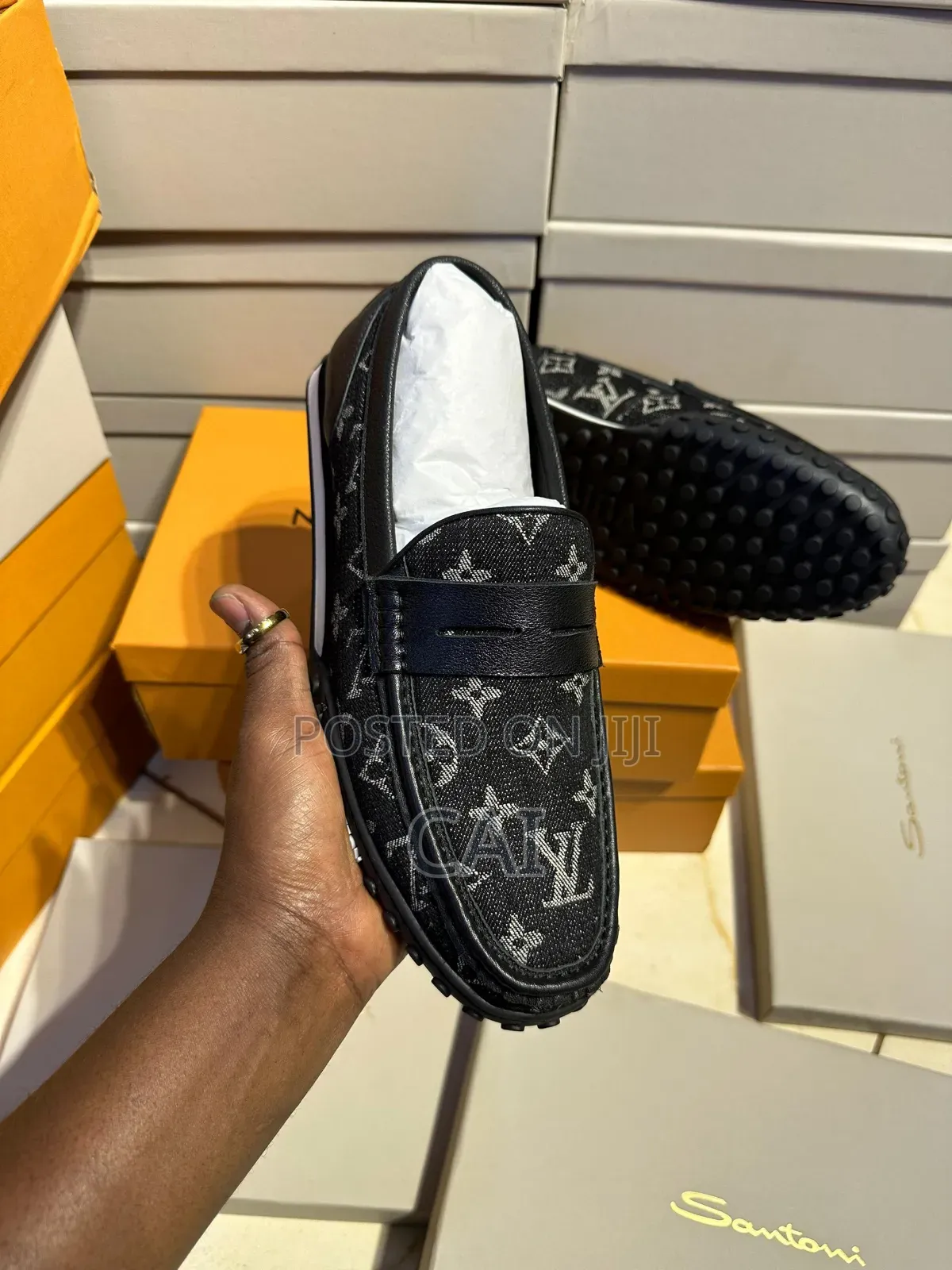 Louis Vuitton Monogram Major Loafers