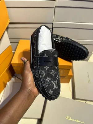 Louis Vuitton Monogram Major Loafers