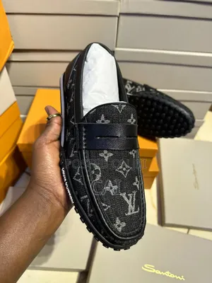 Louis Vuitton Monogram Major Loafers