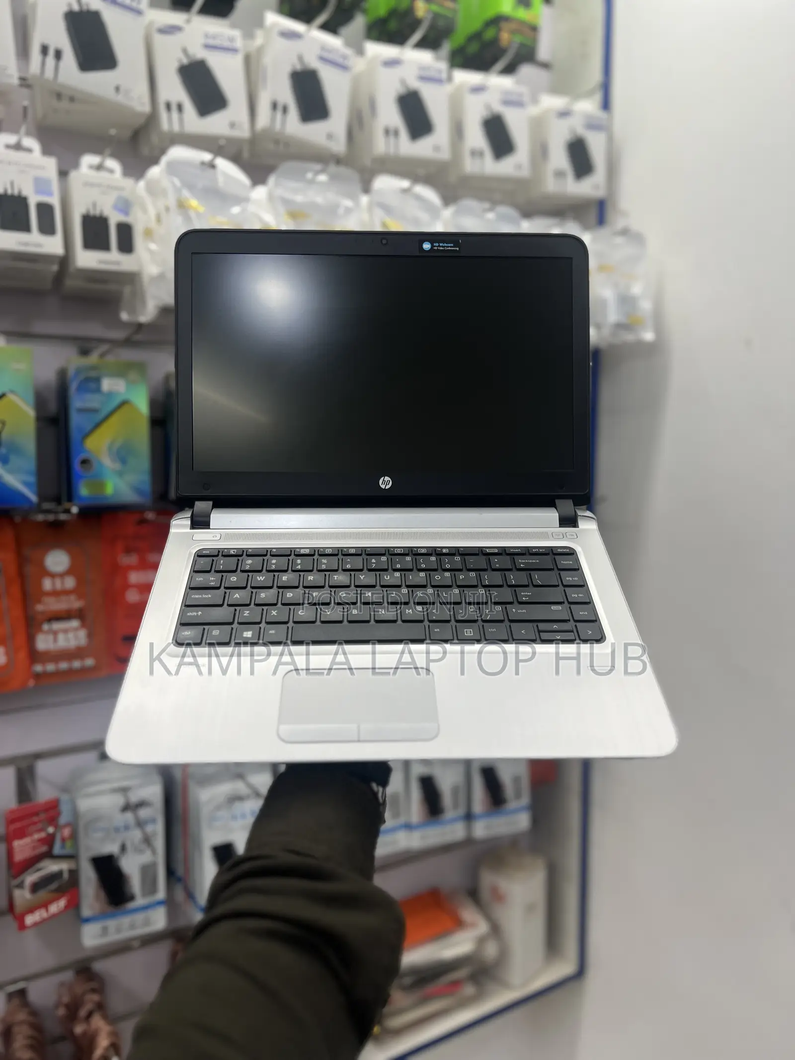 Laptop HP 430 G3 8GB Intel Core i7 HDD+SSD 500GB