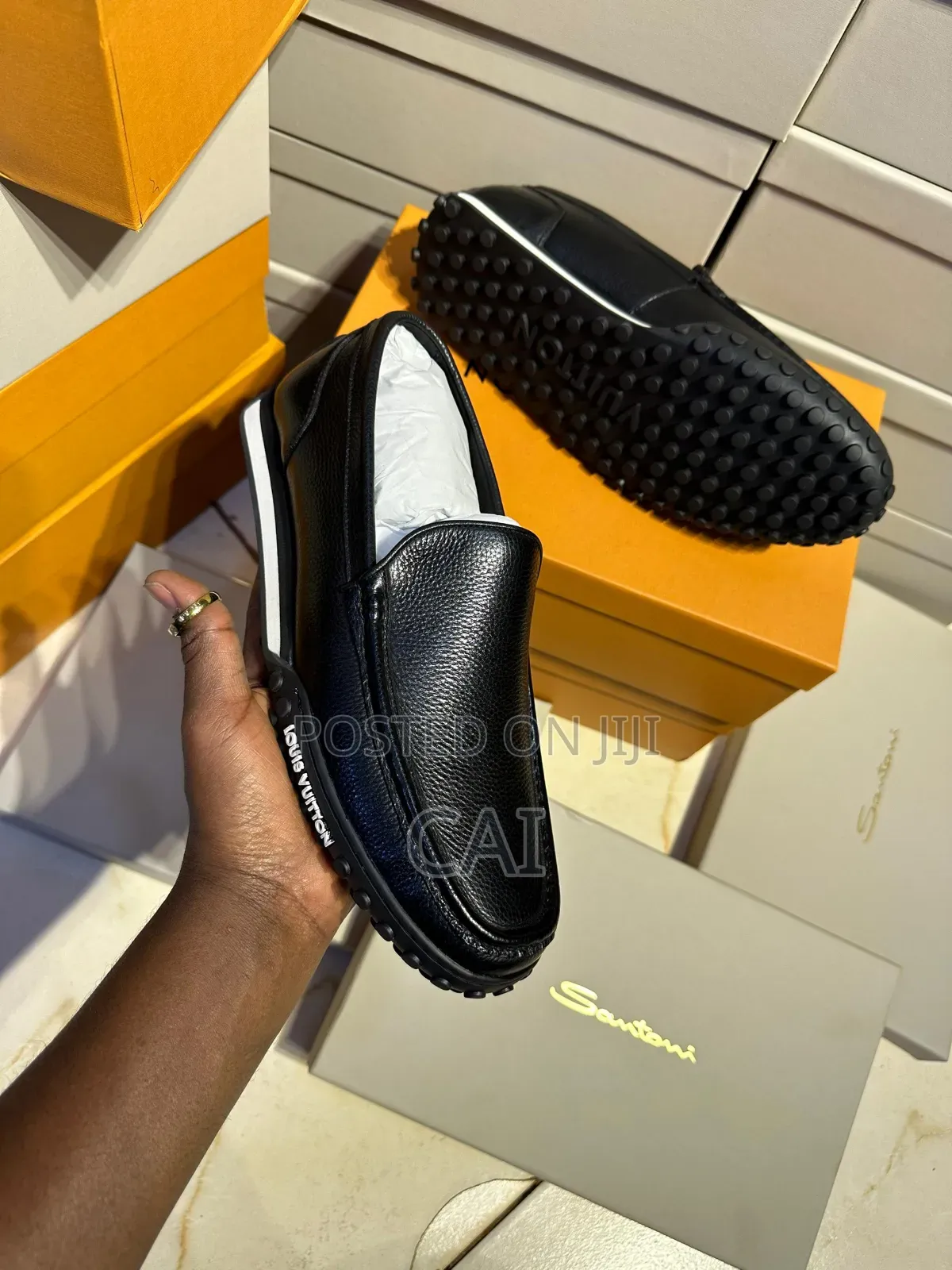 Louis Vuitton Lv Racer Moccasins