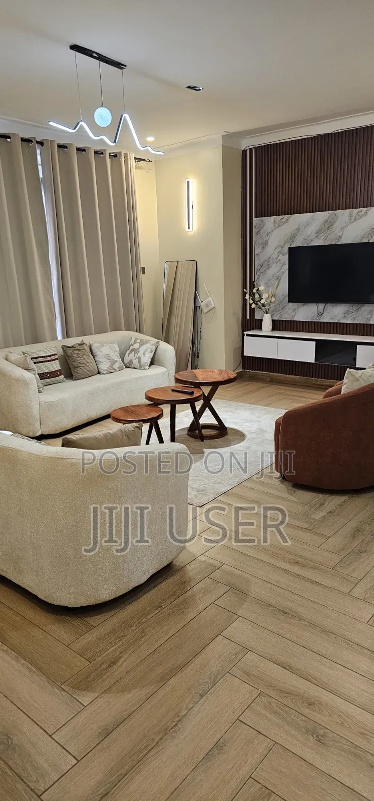 Furnished 2bdrm Apartment in Rubaga for rent