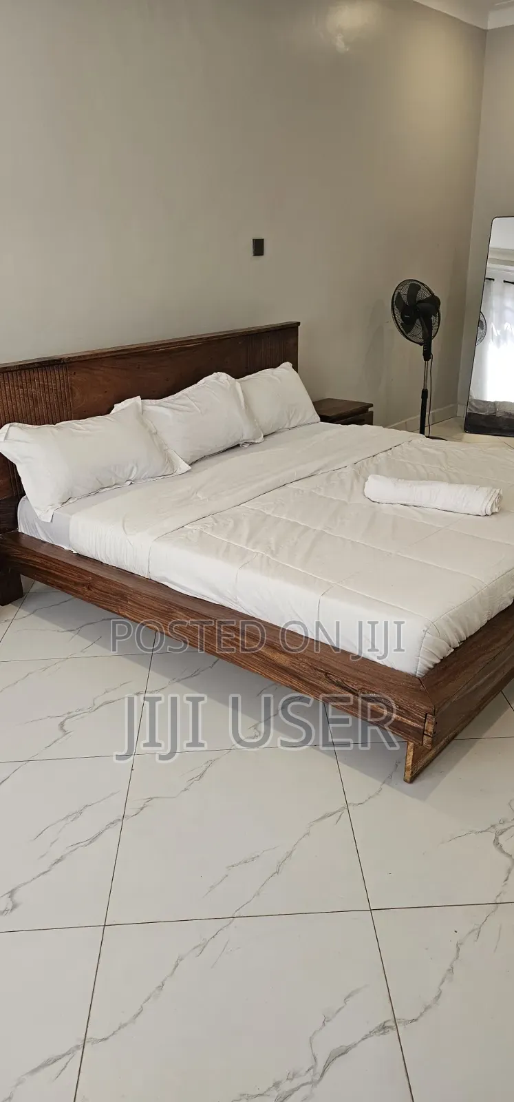 Furnished 2bdrm Apartment in Rubaga for rent