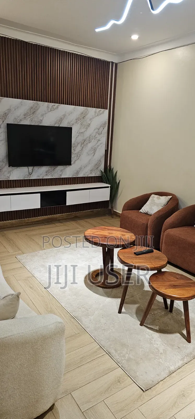 Furnished 2bdrm Apartment in Rubaga for rent