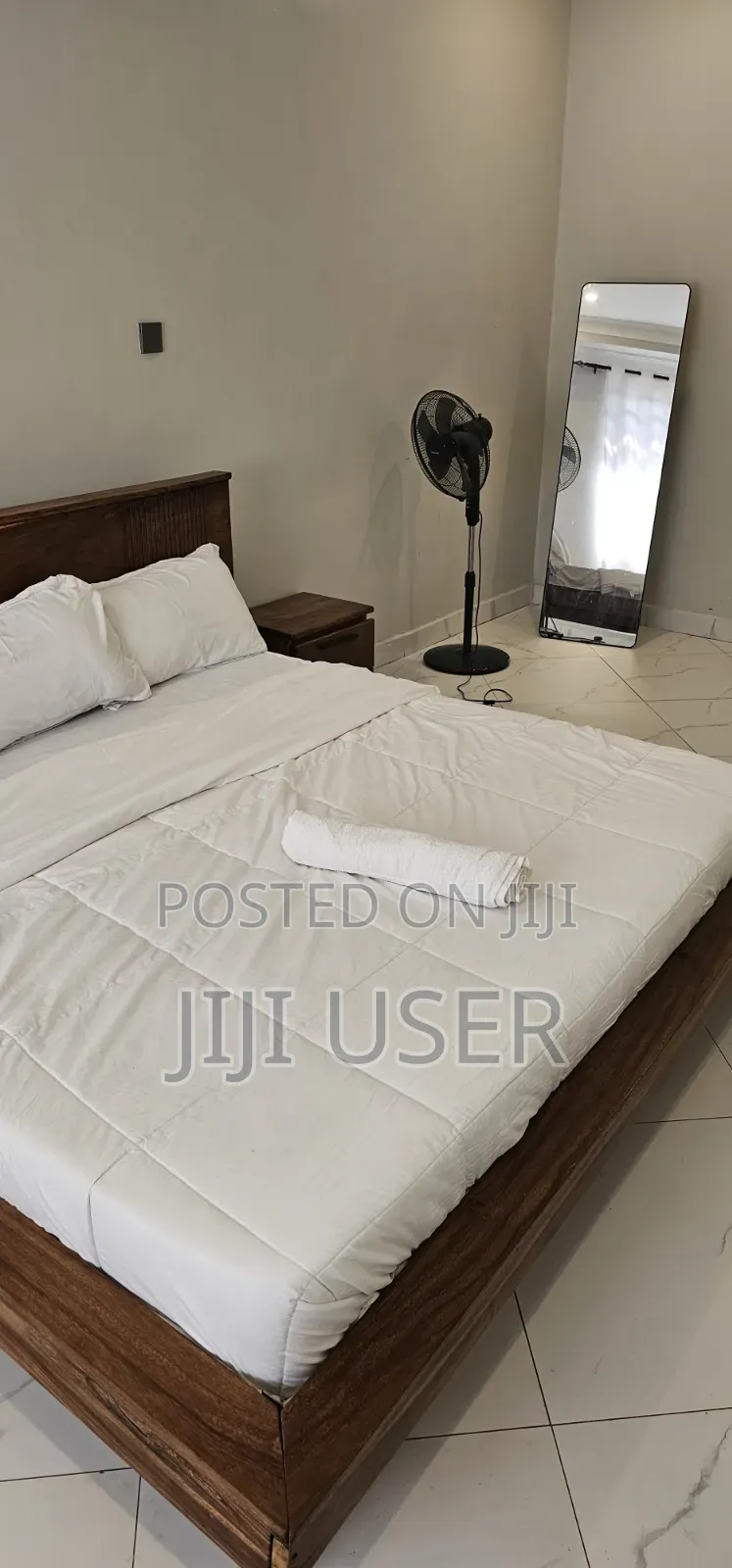 Furnished 2bdrm Apartment in Rubaga for rent