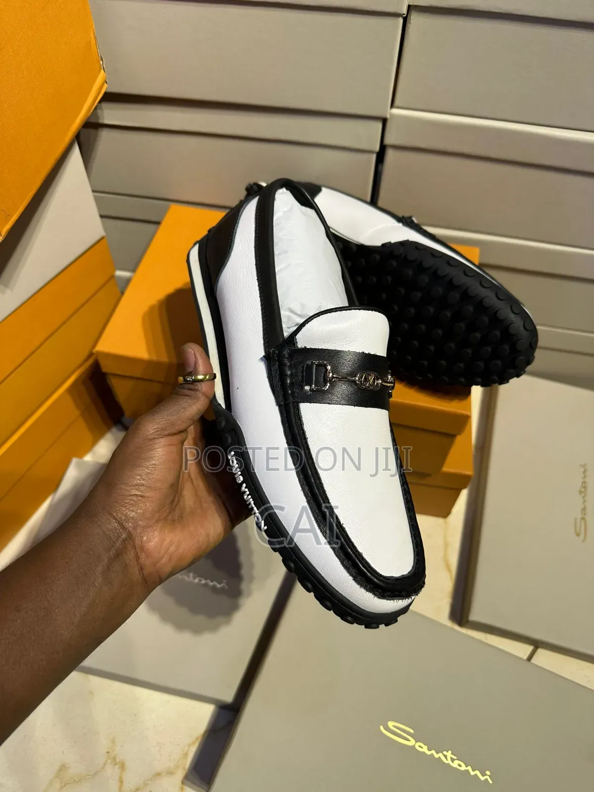 Louis Vuitton Lv Racer Moccasins