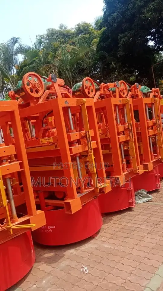 Block Making Machine