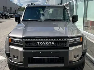 New Toyota Land Cruiser Prado 2024 Gray