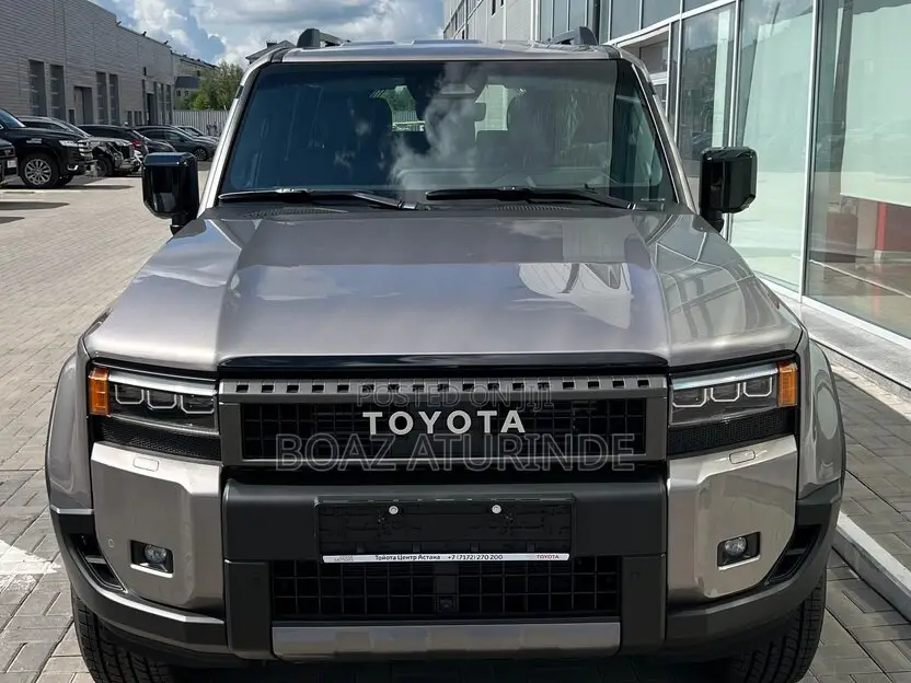 New Toyota Land Cruiser Prado 2024 Gray