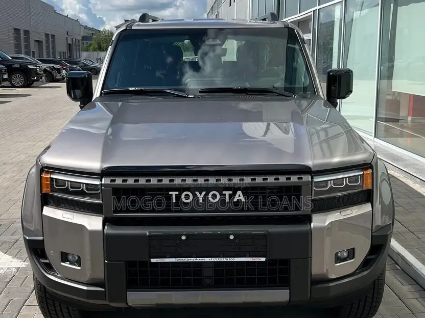 New Toyota Land Cruiser Prado 2024 Gray