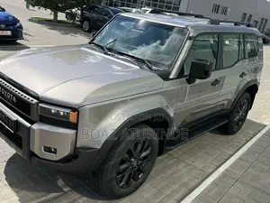 New Toyota Land Cruiser Prado 2024 Gray